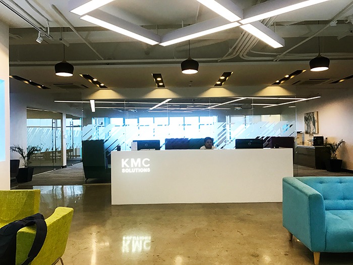 KMC Solutions — Cyber Sigma workspace view 3