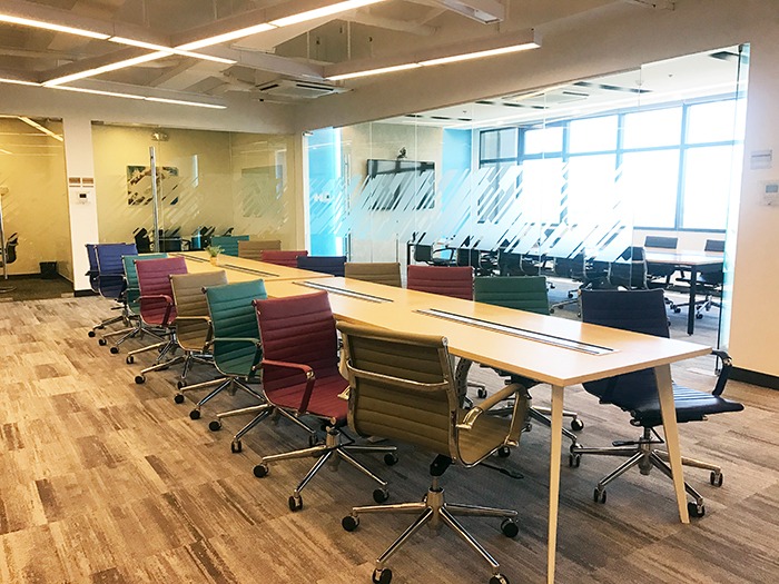 KMC Solutions — Cyber Sigma workspace view 5